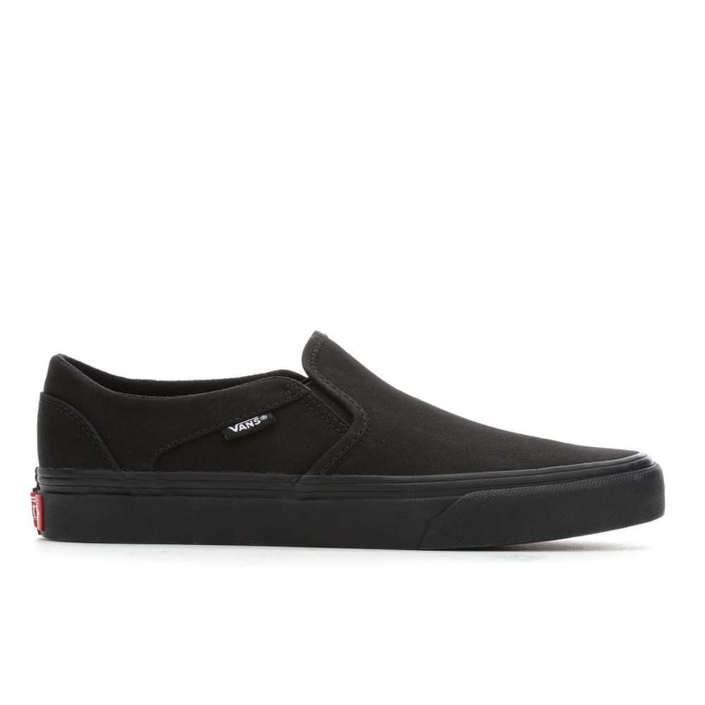 GUC Black slip on Vans Asher Skate Shoes
